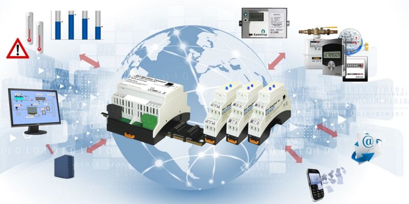 GO Central email CSV remote meter reading