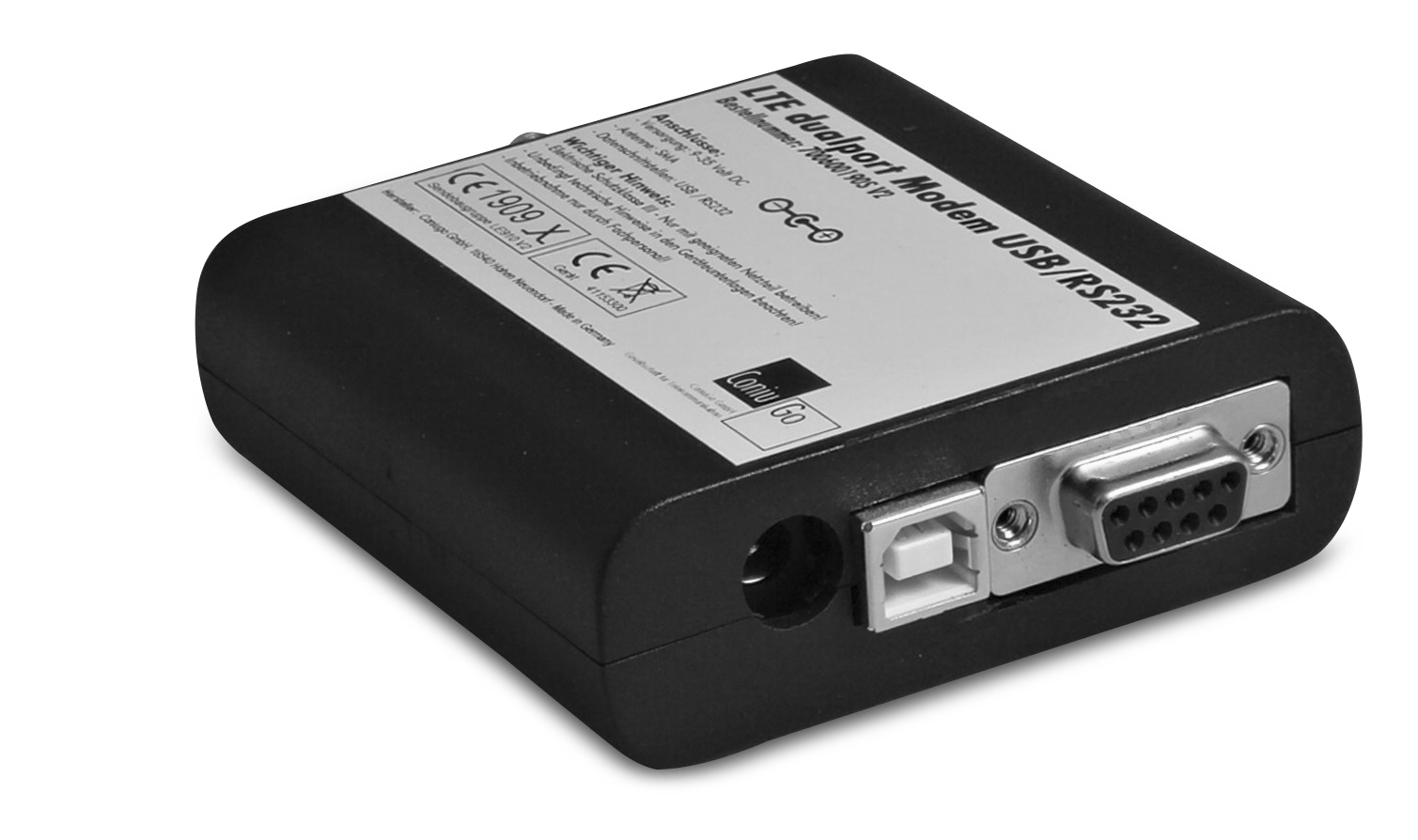 LTE dualport Modem USB/RS232