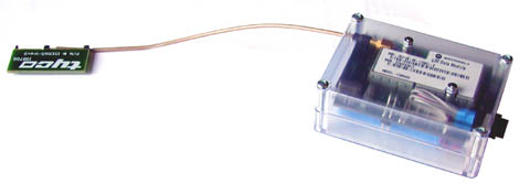 Tour de France Datentransmitter